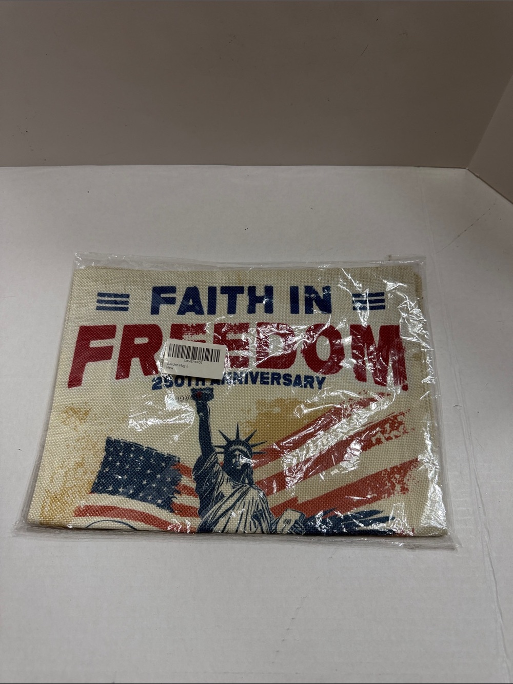 Faith in Freedom Set of 2 New Garden Flags- America 250 Anniversary